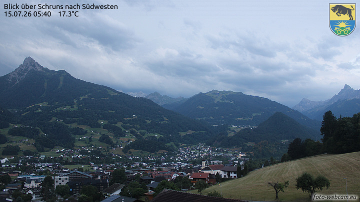 Schruns | Blick über Schruns