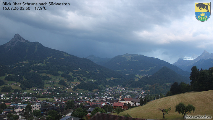 Schruns | Blick über Schruns