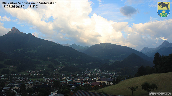 Schruns | Blick über Schruns