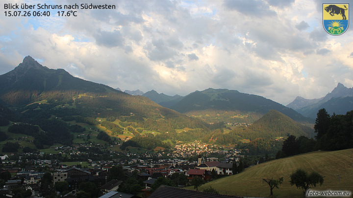 Schruns | Blick über Schruns