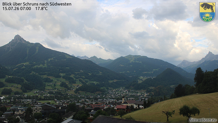 Schruns | Blick über Schruns