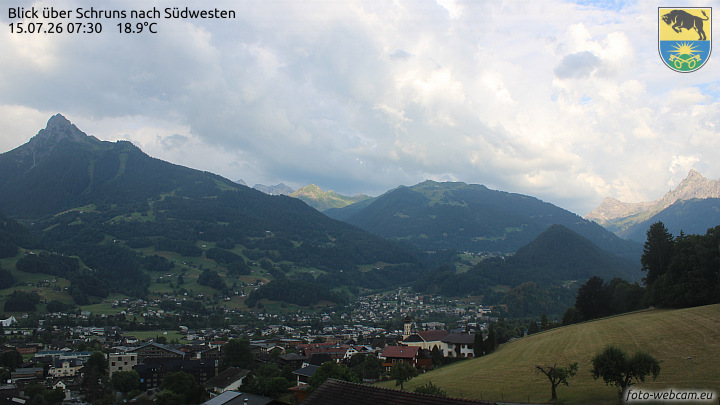 Schruns | Blick über Schruns