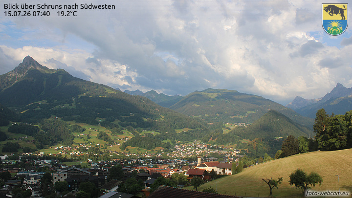 Schruns | Blick über Schruns