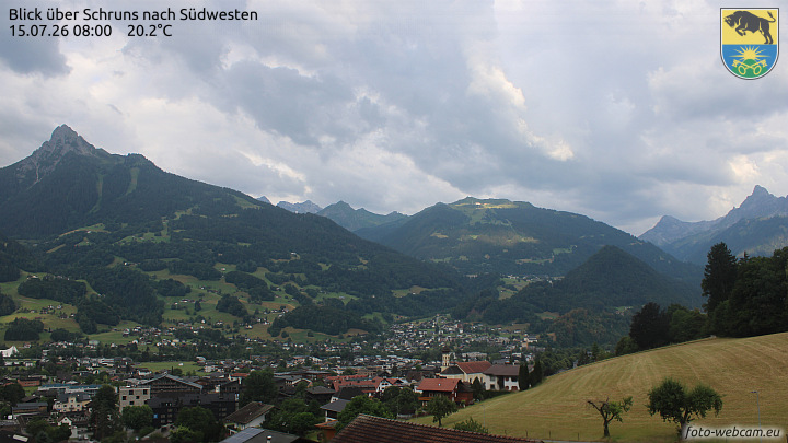 Schruns | Blick über Schruns