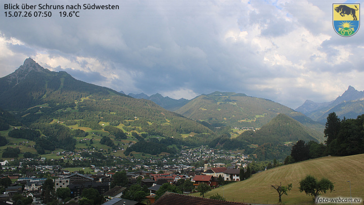 Schruns | Blick über Schruns