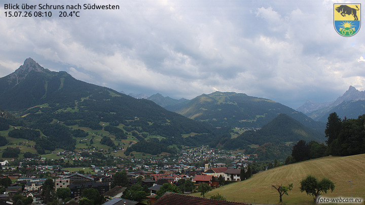 Schruns | Blick über Schruns