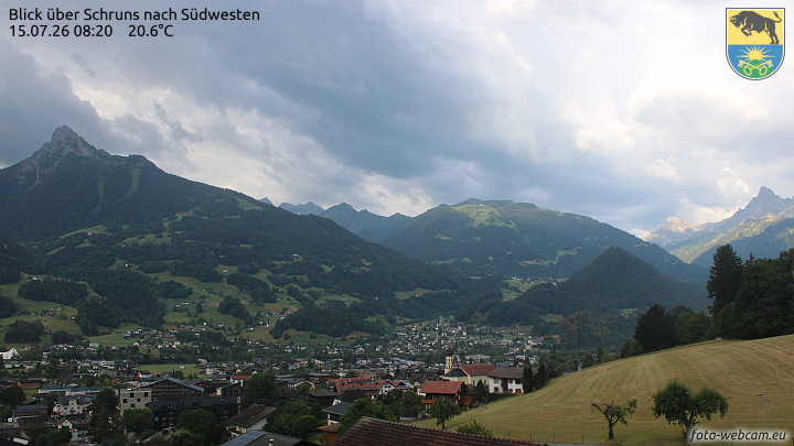 Schruns | Blick über Schruns