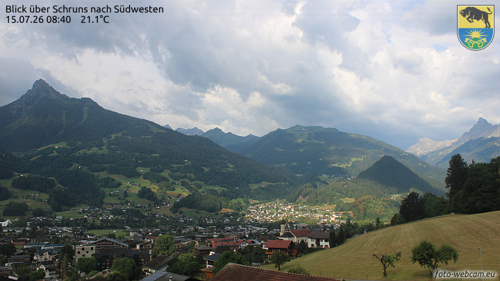 Schruns | Blick über Schruns