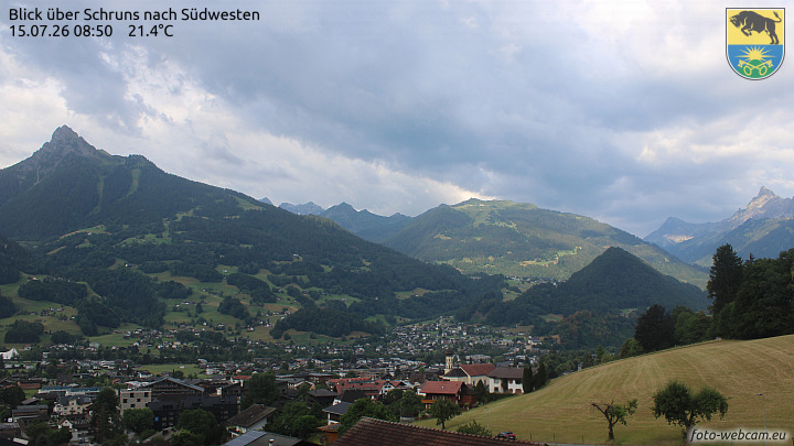 Schruns | Blick über Schruns