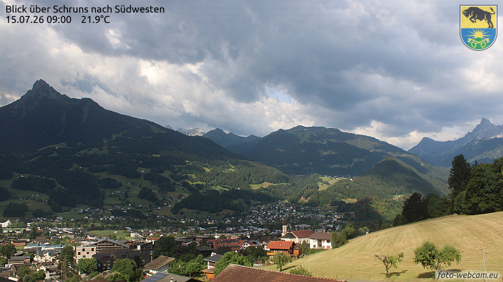Schruns | Blick über Schruns