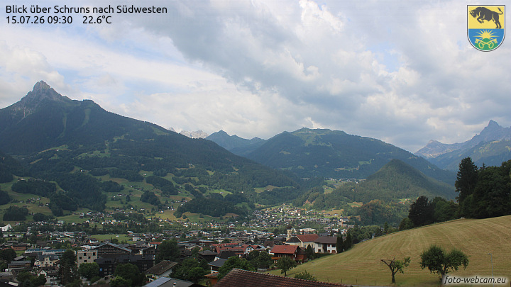 Schruns | Blick über Schruns