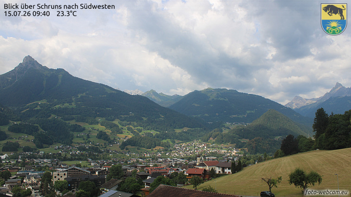 Schruns | Blick über Schruns
