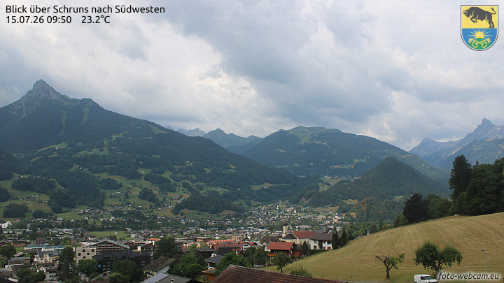 Schruns | Blick über Schruns