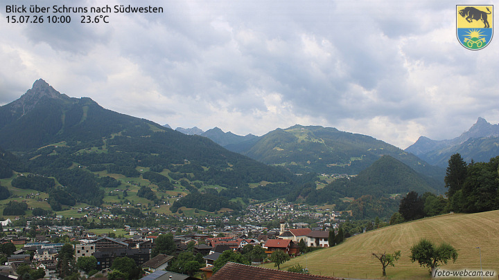 Schruns | Blick über Schruns