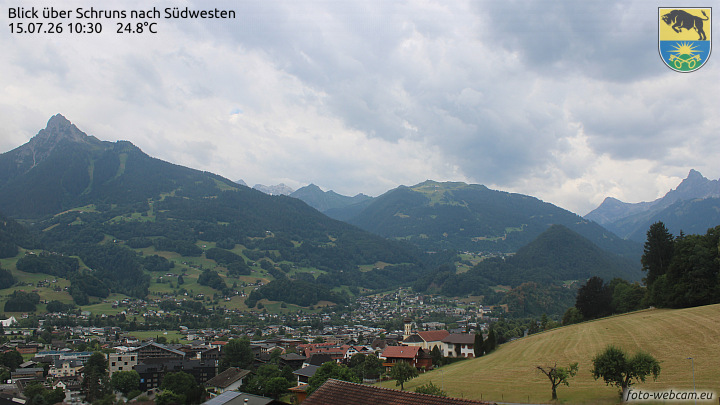 Schruns | Blick über Schruns