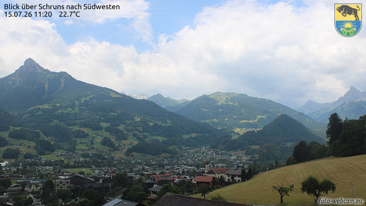 Schruns | Blick über Schruns