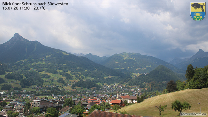 Schruns | Blick über Schruns