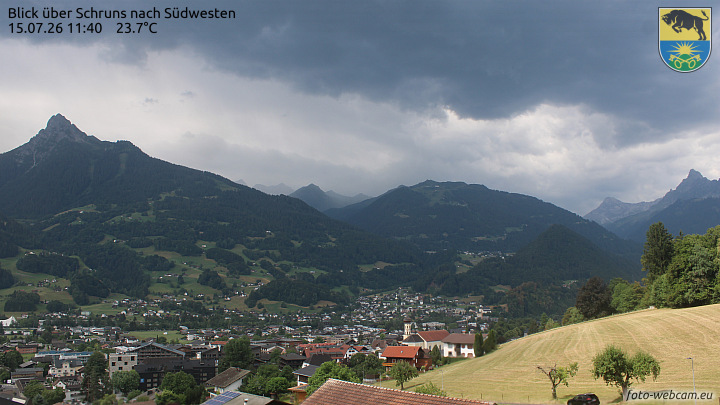 Schruns | Blick über Schruns
