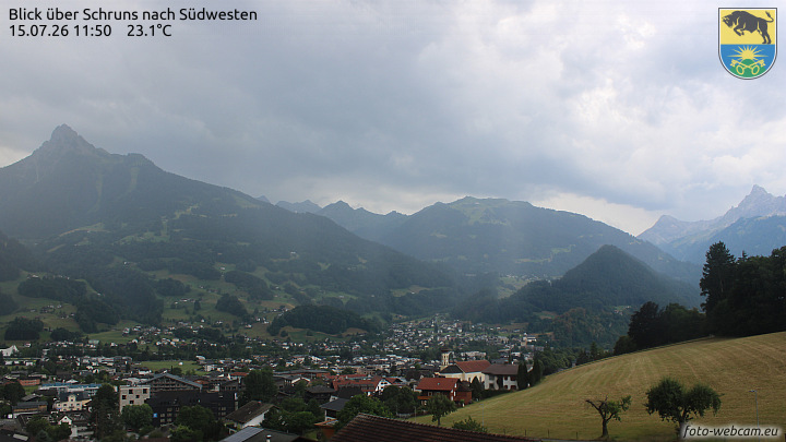 Schruns | Blick über Schruns