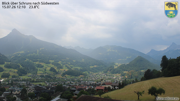 Schruns | Blick über Schruns