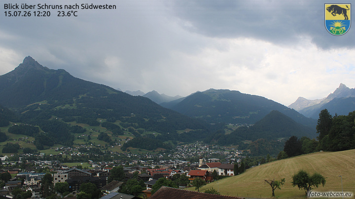 Schruns | Blick über Schruns