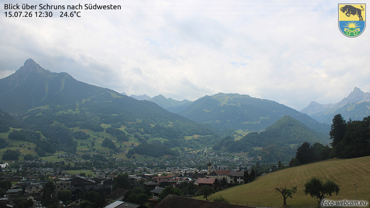 Schruns | Blick über Schruns