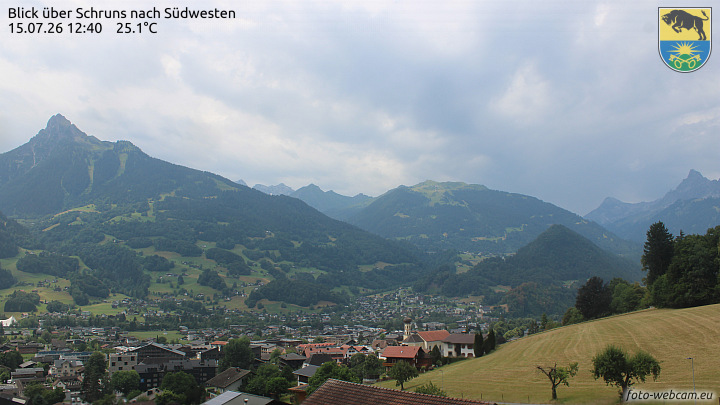 Schruns | Blick über Schruns