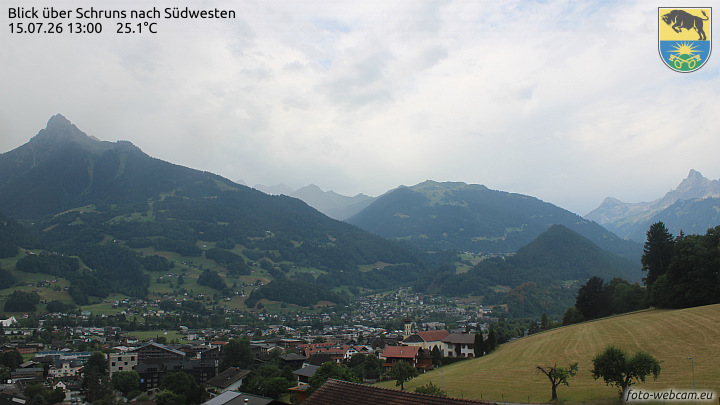 Schruns | Blick über Schruns