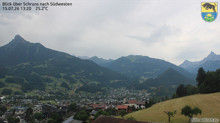 Schruns | Blick über Schruns