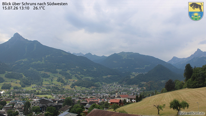 Schruns | Blick über Schruns