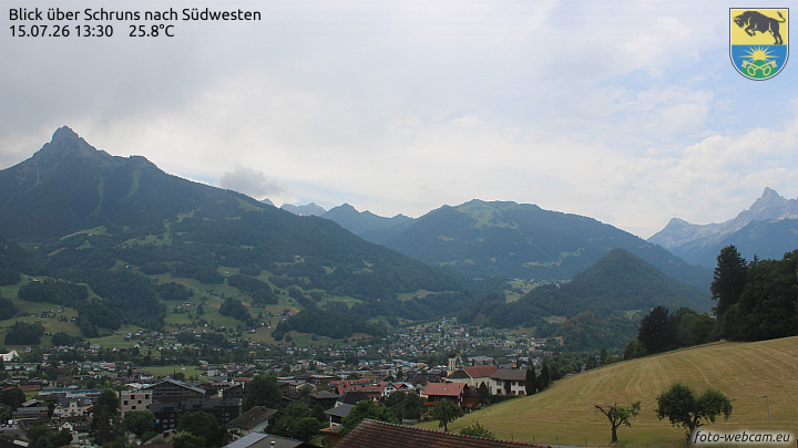 Schruns | Blick über Schruns