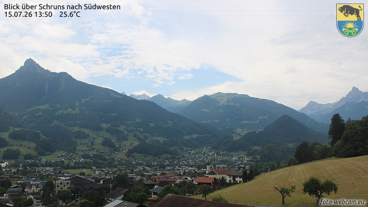 Schruns | Blick über Schruns