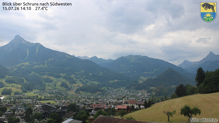 Schruns | Blick über Schruns