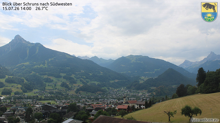 Schruns | Blick über Schruns