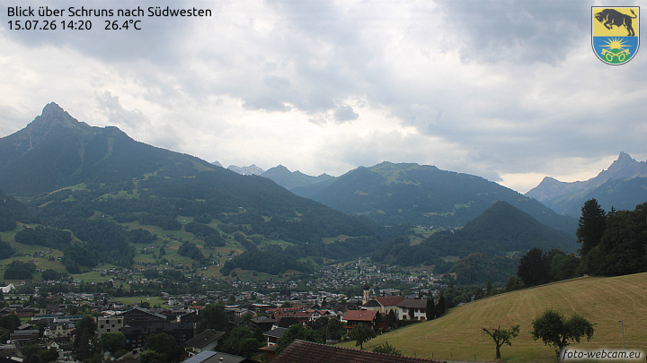 Schruns | Blick über Schruns