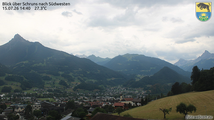 Schruns | Blick über Schruns