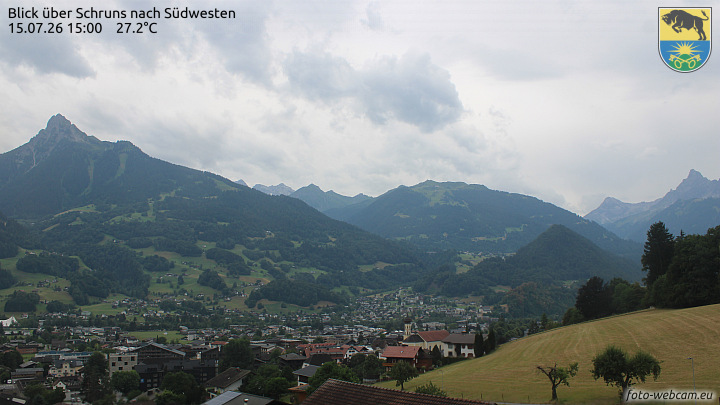 Schruns | Blick über Schruns