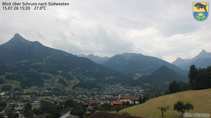 Schruns | Blick über Schruns