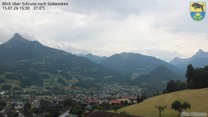 Schruns | Blick über Schruns