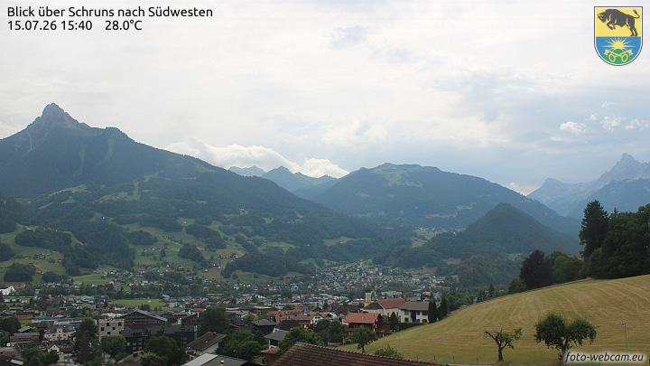 Schruns | Blick über Schruns
