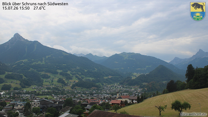 Schruns | Blick über Schruns