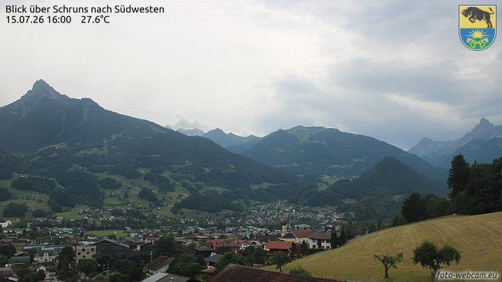 Schruns | Blick über Schruns
