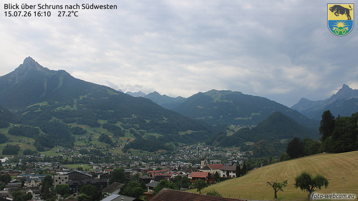 Schruns | Blick über Schruns