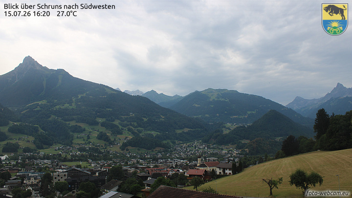Schruns | Blick über Schruns