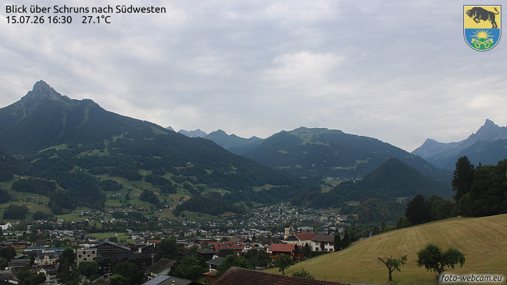 Schruns | Blick über Schruns