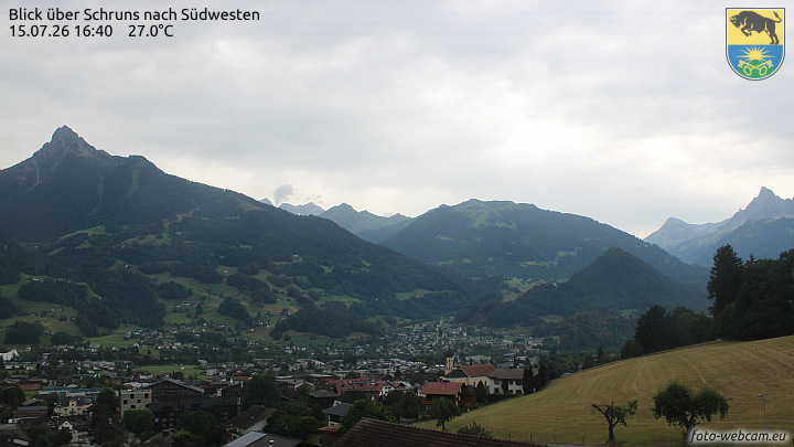 Schruns | Blick über Schruns
