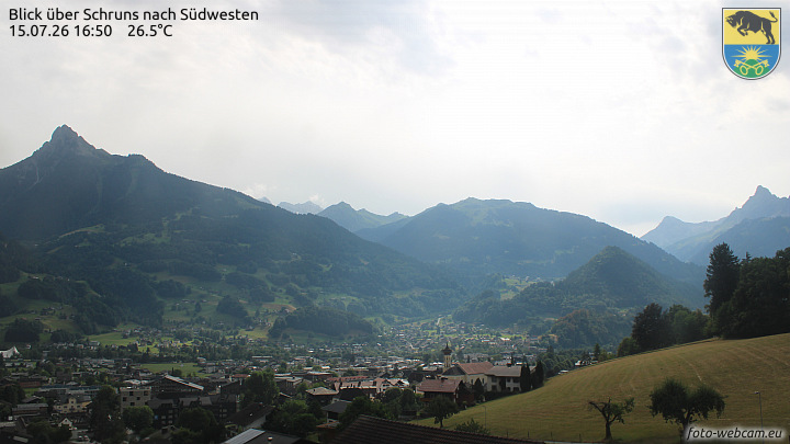 Schruns | Blick über Schruns