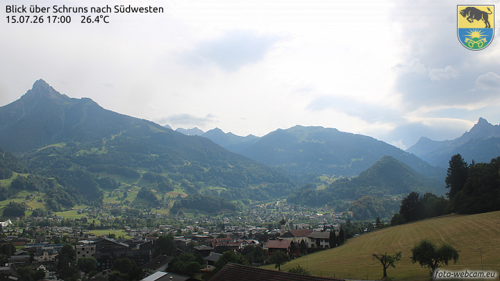 Schruns | Blick über Schruns