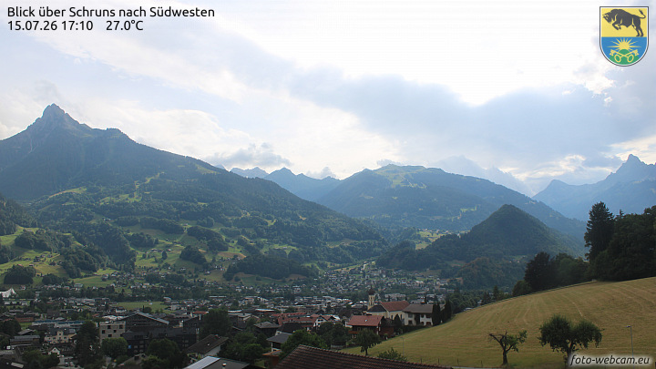 Schruns | Blick über Schruns