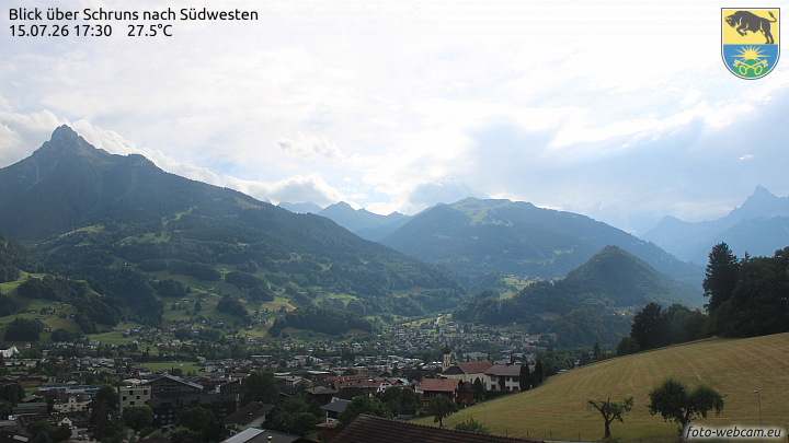 Schruns | Blick über Schruns